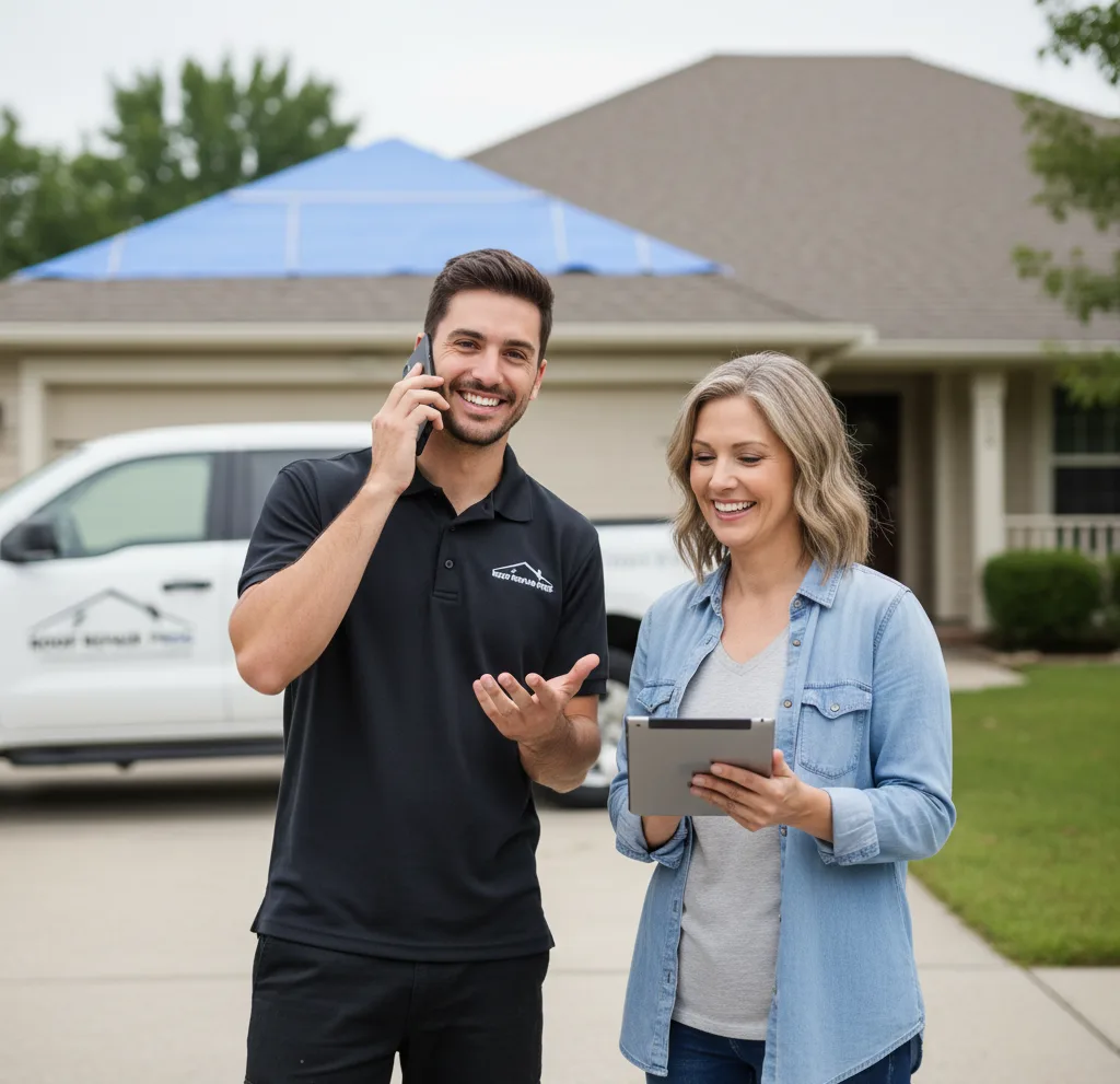 Modern Solutions Roof Repair customer support in Stanfield